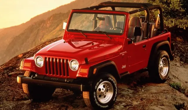 Los 13 coches más terroríficos para concudir Jeep Wrangler