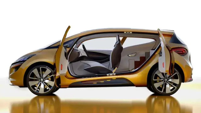 Prototipo del Scenic: R-Space