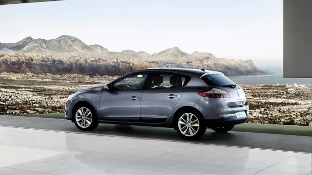 Renault Mégane trasera