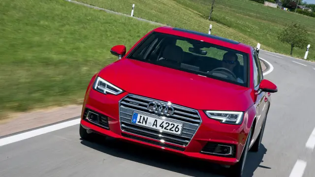 Prueba: Audi A4 2015