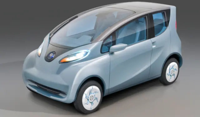 Tata eMO EV frontal