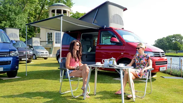coches para dormir dentro Volkswagen California