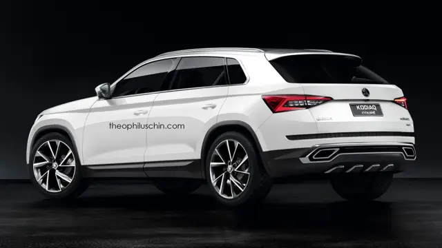 Skoda Kodiaq Coupé zaga
