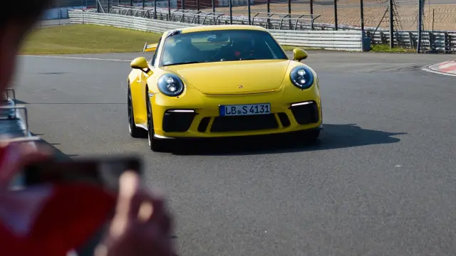 Porsche 911 GT3 2017 Nürburgring