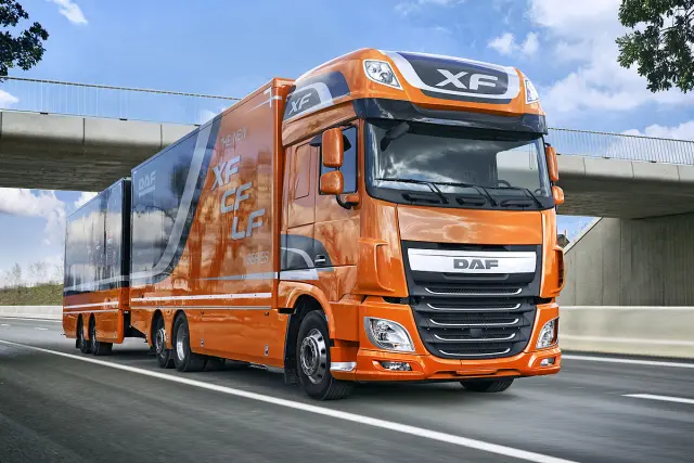 DAF XF, 510 CV und 2500 Nm