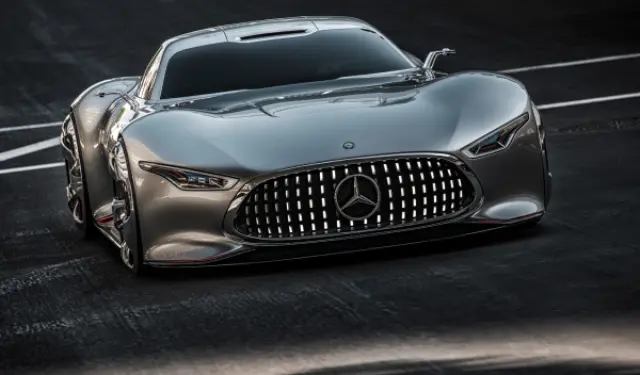 Mercedes-Benz AMG Vision Gran Turismo frontal