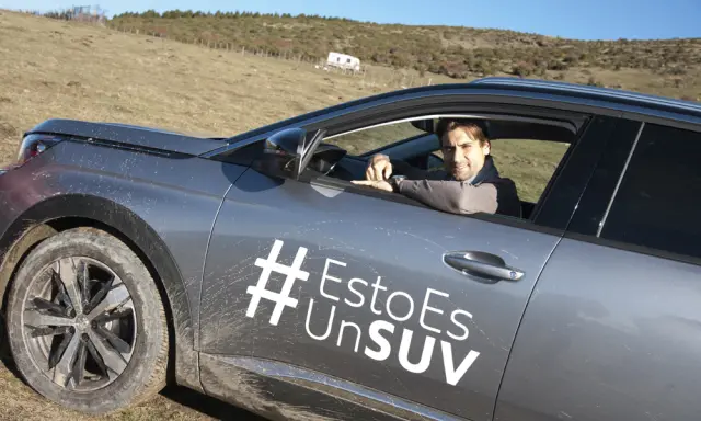 peugeot 3008 suv trophy david ferrer