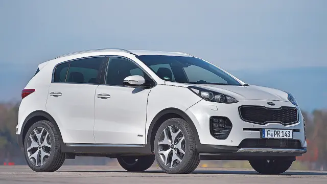 Kia Sportage 2016 3 cuartos
