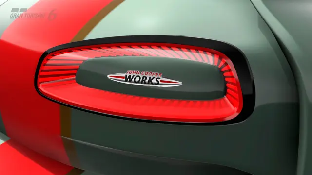 Mini Clubman JCW Vision Gran Turismo - piloto trasero