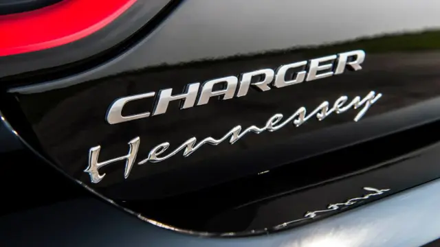 Dodge Charger Hellcat Hennessey detalle