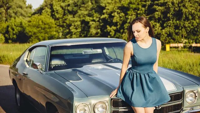 Chevrolet Chevelle SS 350 3