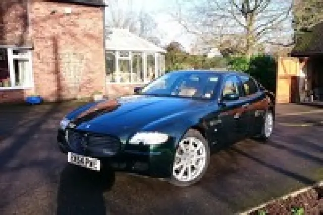 Maserati Quattroporte V Elton John frontal