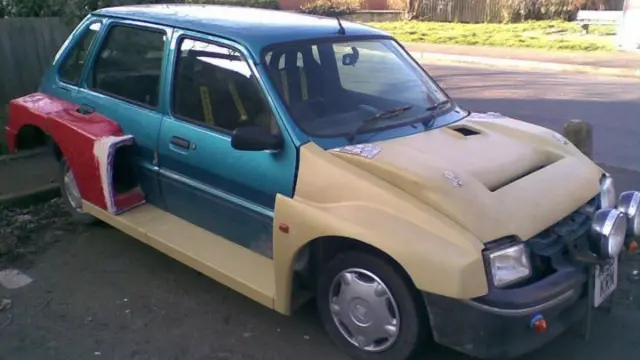 Atrocidades al volante 1
