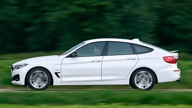 BMW 340i GT facelift (2016) barrido
