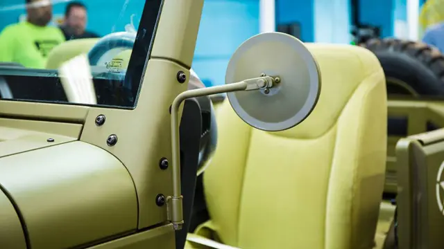 Jeep Wrangler 75th Salute retrovisor