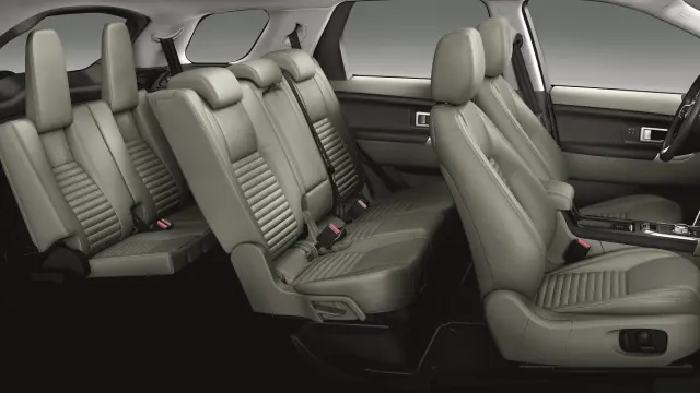 Land Rover Discovery Sport asientos