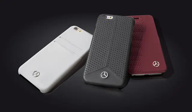 Fundas móvil Mercedes-Benz
