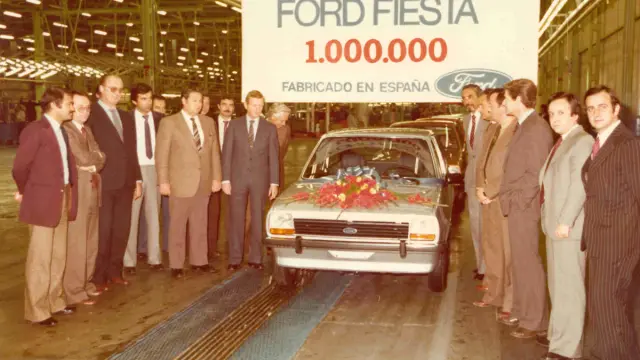 40 aniversario Ford Almussafes ford fiesta un millón