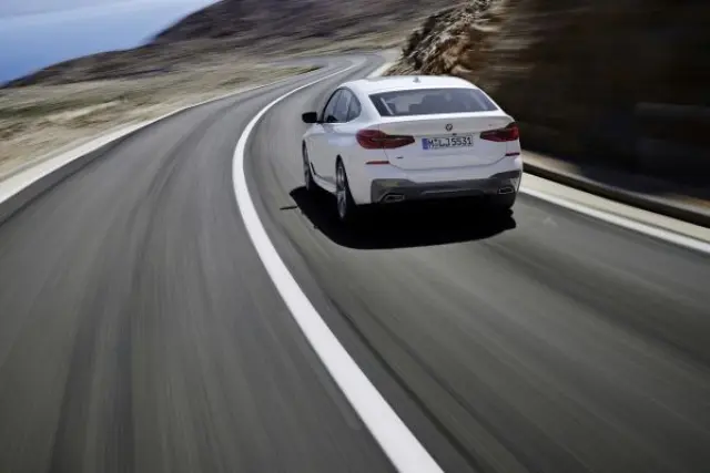 BMW Serie 6 Gran Turismo 2017