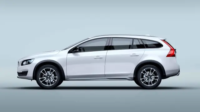 volvo V60 Cross Country 2016 perfil