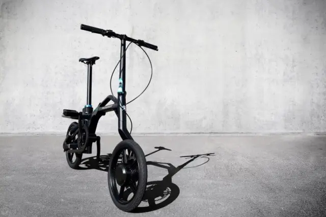 La bicicleta eléctrica eF01 de Peugeot