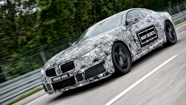 BMW M8 Coupé 2019