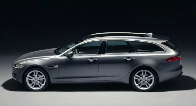 Jaguar XF Sportbrake 2017
