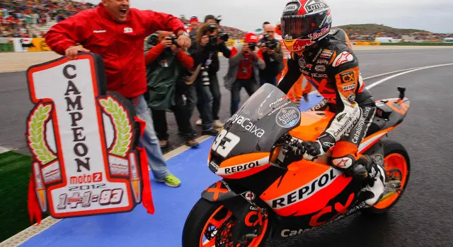 Marquez Moto2