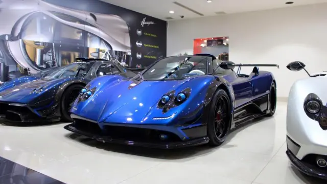 Pagani Zonda Kiryu