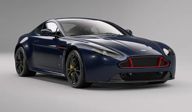 Aston Martin Vantage Red Bull Racing Edition