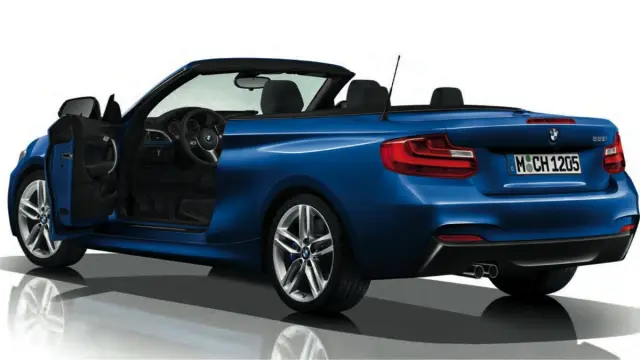 BMW Serie 2 Cabrio M Sport trasera