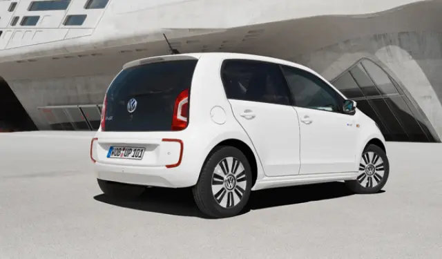 volkswagen e-up! trasera