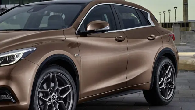 Infiniti Q30 2016