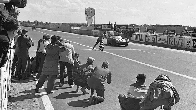 Jaguar D-Type 1956 Le Mans