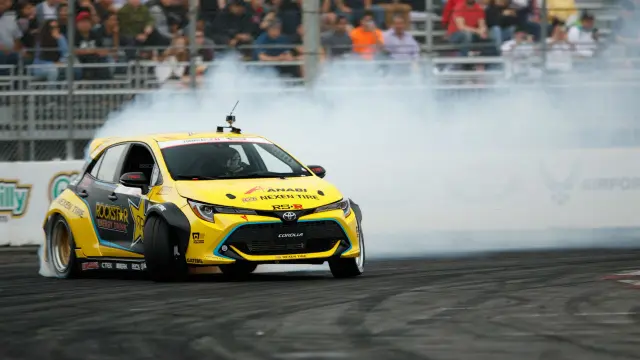 Toyota Corolla de competición (Autobild).