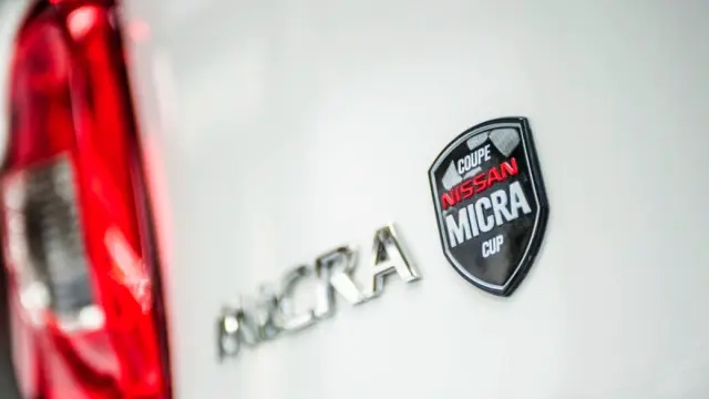 Nissan Micra Cup Edition logo