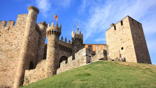 Castillo templario de Ponferrada