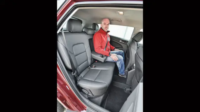 Hyundai Tucson asientos traseros