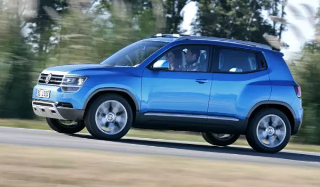 Volkswagen Taigun lateral