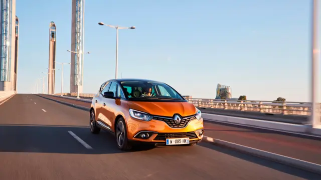 primera prueba del Renault Scenic 2016
