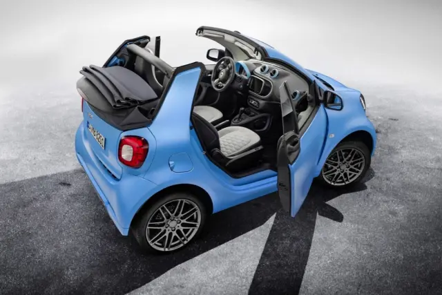 Smart fortwo cabrio Brabus