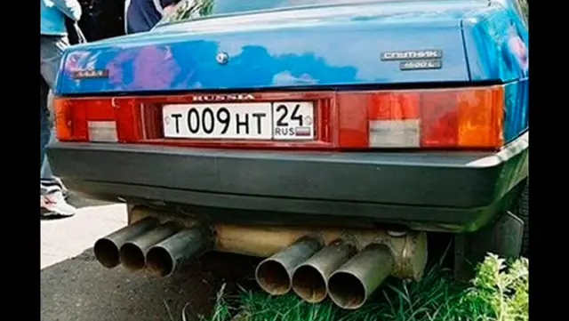 Coche tuning 6