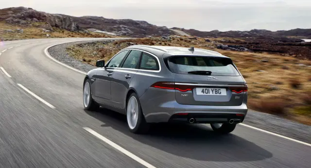 Jaguar XF Sportbrake 2017