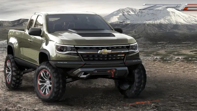 Chevrolet Colorado ZR2 Concept