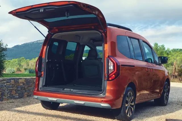 El Renault Kangoo tiene un maletero de 775 litros