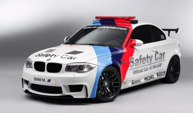 BMW Serie 1 M Coupé