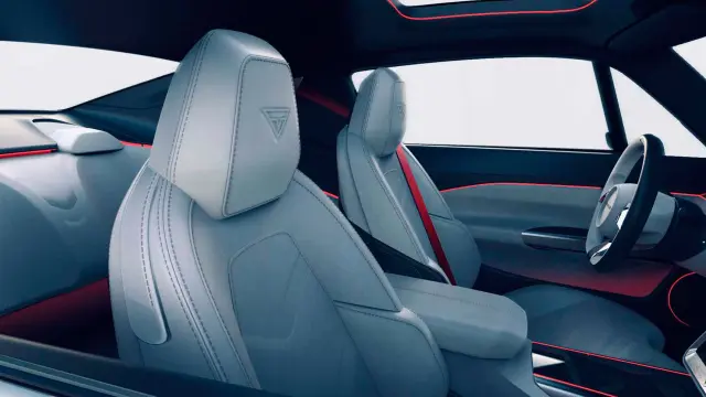 Interior espacioso, como corresponde a todo un Ford Mustang