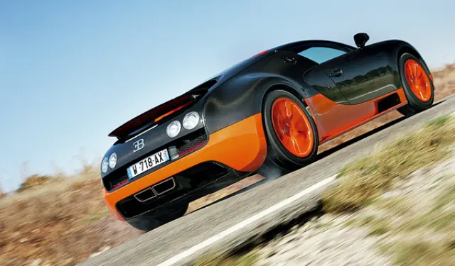 Bugatti Veyron 16.4 Super Sport trasera
