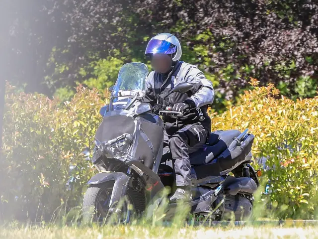 Yamaha X-Max 2017 2