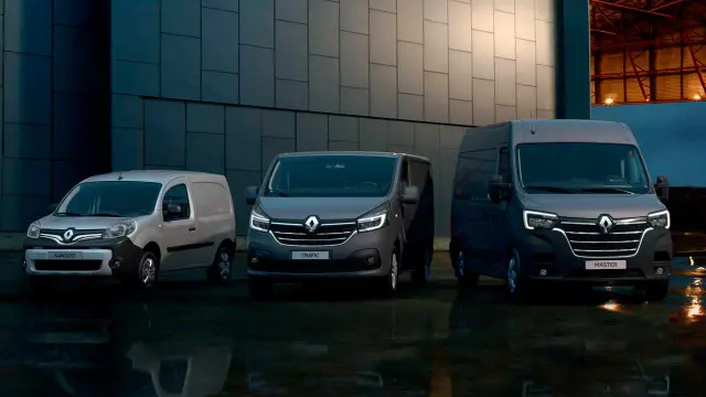 Gama Renault comerciales 2019
